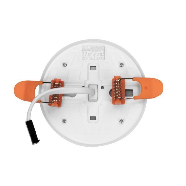 Світлодіодний світильник вбудований Horoz Electric LED VALENTINA-6 6W 3000K-6500K білий 016-063-0006-010 фото