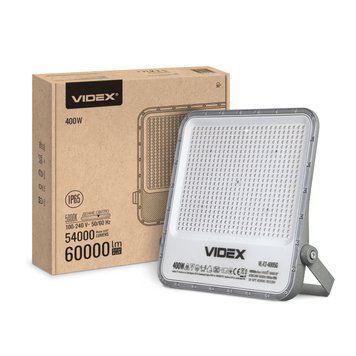 LED прожектор VIDEX PREMIUM F2 400W 5000K 220V 28448 фото