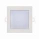 Світлодіодний світильник врізний Horoz Electric Slim/Sq-9 9W 6400K 056-005-0009-020 фото 1