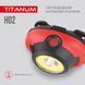 Налобний світлодіодний ліхтарик TITANUM TLF-H02 100Lm 6500K 27325 фото 5
