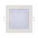 Світлодіодний світильник врізний Horoz Electric Slim/Sq-12 12W 6400K 056-005-0012-020 фото 1