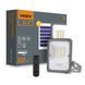 LED прожектор автономний VIDEX 600Lm 5000K Сенсорний 26170 фото 1