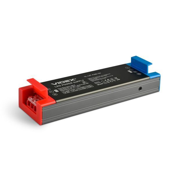 Блок живлення для LED стрічки VIDEX DC12V 16.6A 200W IP20 (VL-LST-P200-12V) 28212 фото