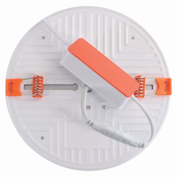 Світильник точковий врізний Євросвітло 24Вт коло LED-R-170-24 4200К без рамки 000057948 фото