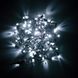 Гірлянда вулична STARLIGHT бахрома білий 75LED IP44 чорний 2x0,7м 000057269 фото 1
