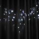Гірлянда вулична STARLIGHT бахрома білий 75LED IP44 чорний 2x0,7м 000057269 фото 6