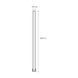 Стійка для вуличного світильника Horoz Electric COMBAT &ndash; POLE 130-001-0001-010 фото 2