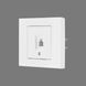 Розетка ТФ Ovivo Electric GRANO біла 400-010300-221 фото 2