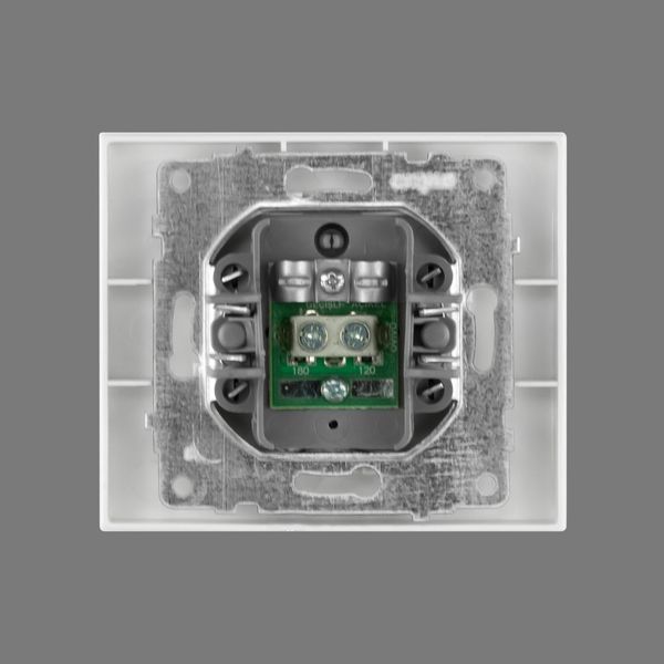 Розетка ТВ прохідна Ovivo Electric GRANO біла 400-010300-224 фото