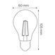 Світлодіодна лампа Horoz Electric FILAMENT GLOBE-8 8W Е27 2700K 001-015-0006-010 фото 2