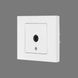 Розетка ТВ прохідна Ovivo Electric GRANO біла 400-010300-224 фото 2